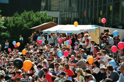 Kinderfest in Berlin